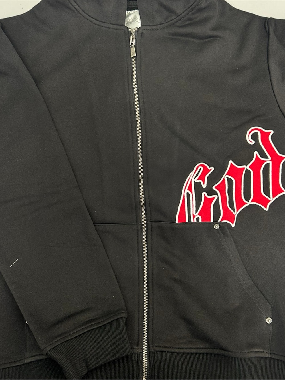 GODSPEED NYC
OG LOGO SWEATSUIT V2 (NAVY/RED)